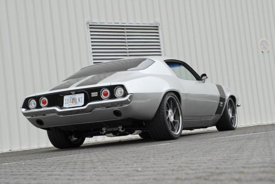  Chevrolet Camaro SS 1971 года  (фото 34 из 36)